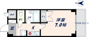 ミモザコート菱屋西の物件間取画像